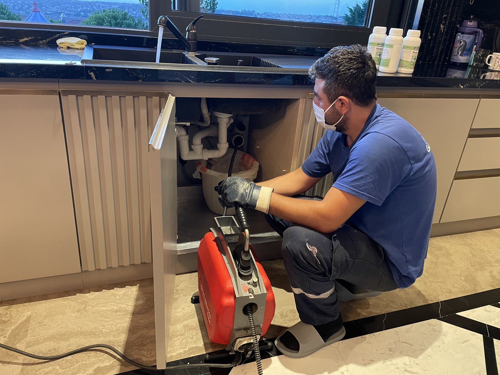 Mutfak Tıkanıklığı Açma