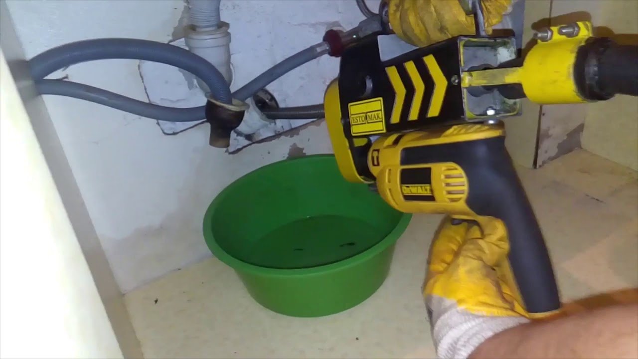 Lavabo Tıkanıklığı Açma